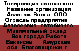 Тонировщик автостекол › Название организации ­ Авантаж-Волга, ООО › Отрасль предприятия ­ Автосервис, автобизнес › Минимальный оклад ­ 1 - Все города Работа » Вакансии   . Амурская обл.,Благовещенск г.